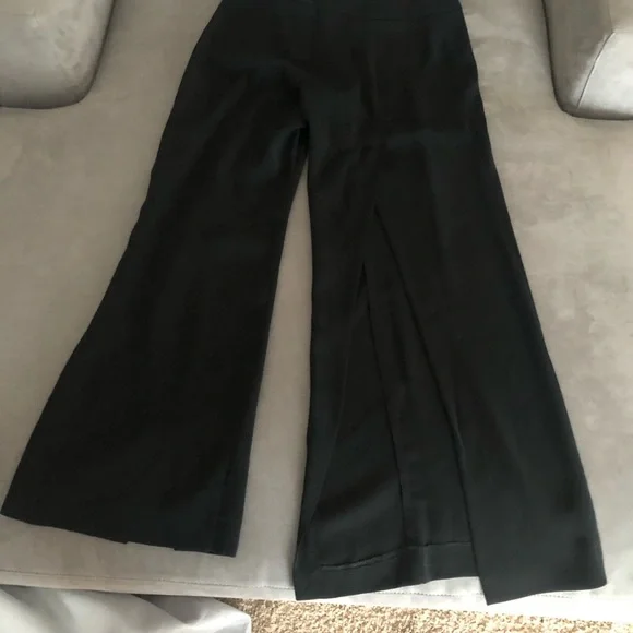 CACHE HOST PICK black pants. Unique sexy slit on one front leg and one back leg. - Picture 2 of 16
